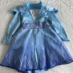 Frozen Elsa Dress Disney Store
